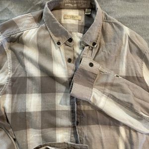 Burberry Brit print button up shirt size medium